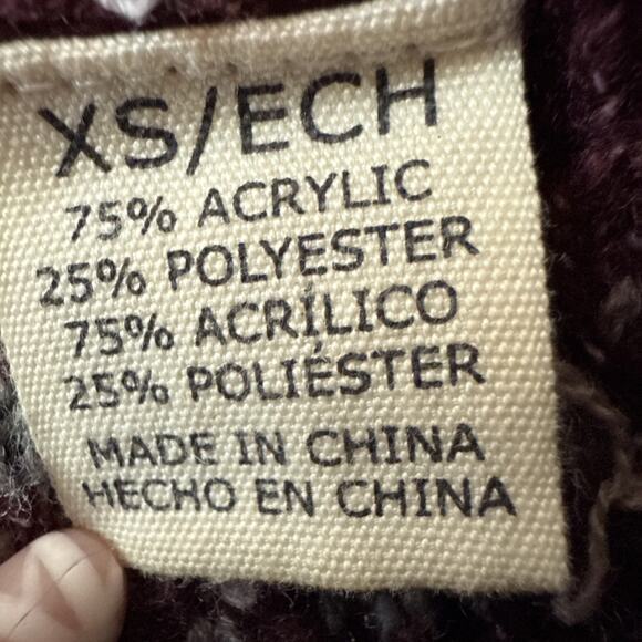 Weatherproof Vintage Women’s XS Fair Isle Nordic Knit Sweater Scandi Ski Winter - Picture 5 of 11